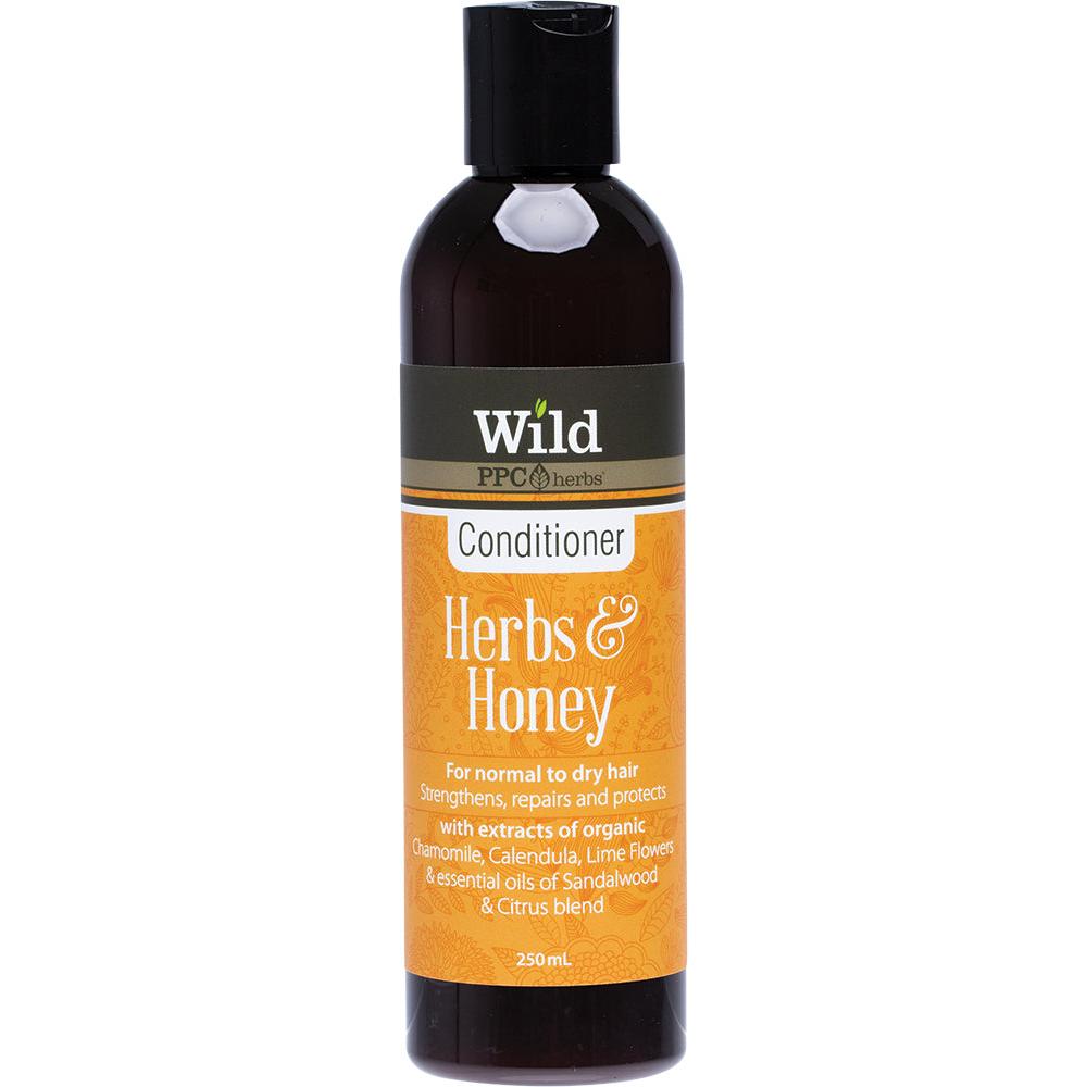 Wild Conditioner Herbs & Honey 250ml