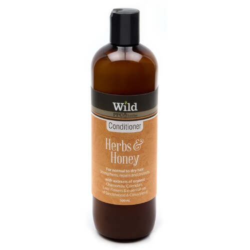 Wild Conditioner Herbs Honey 500ml