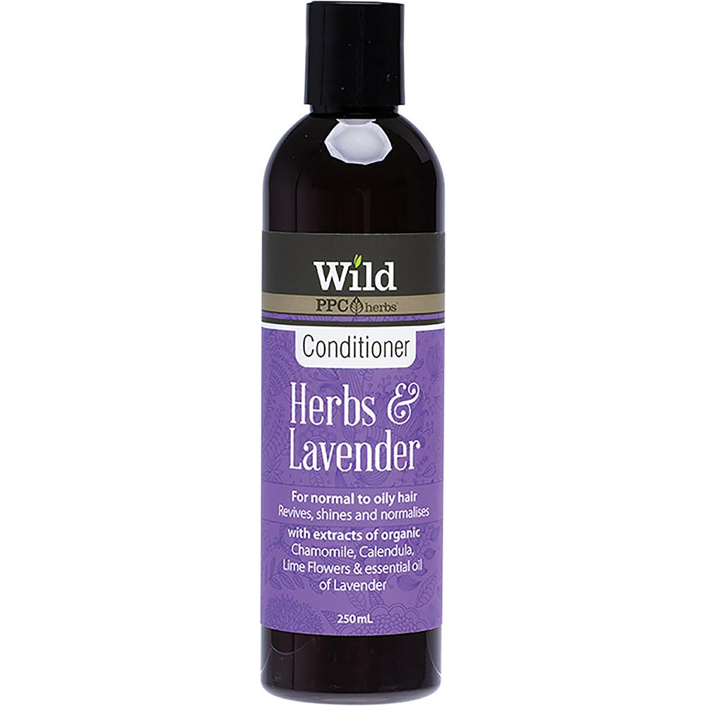Wild Conditioner Herbs & Lavender 250ml