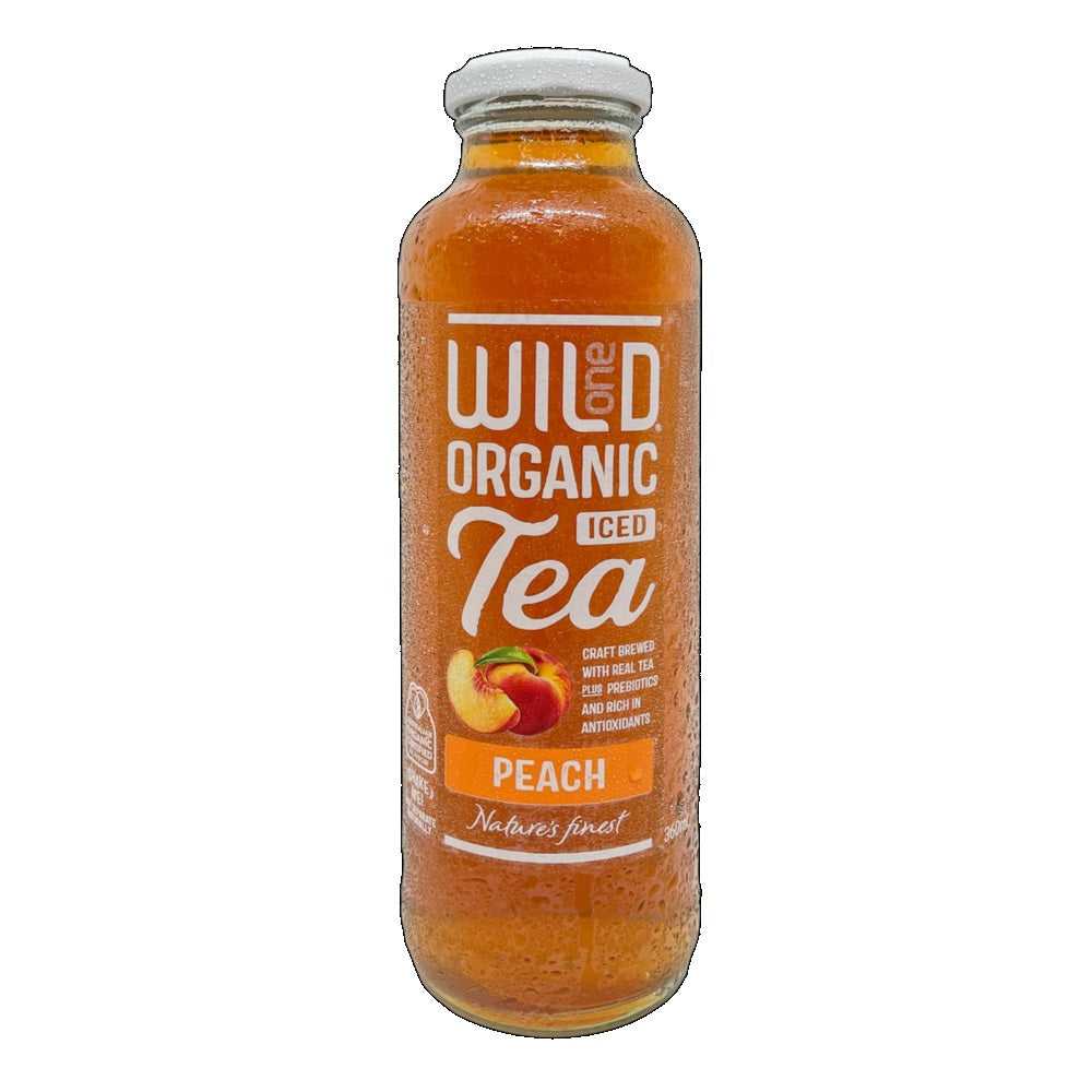 Wild One Iced Tea Peach 360ml