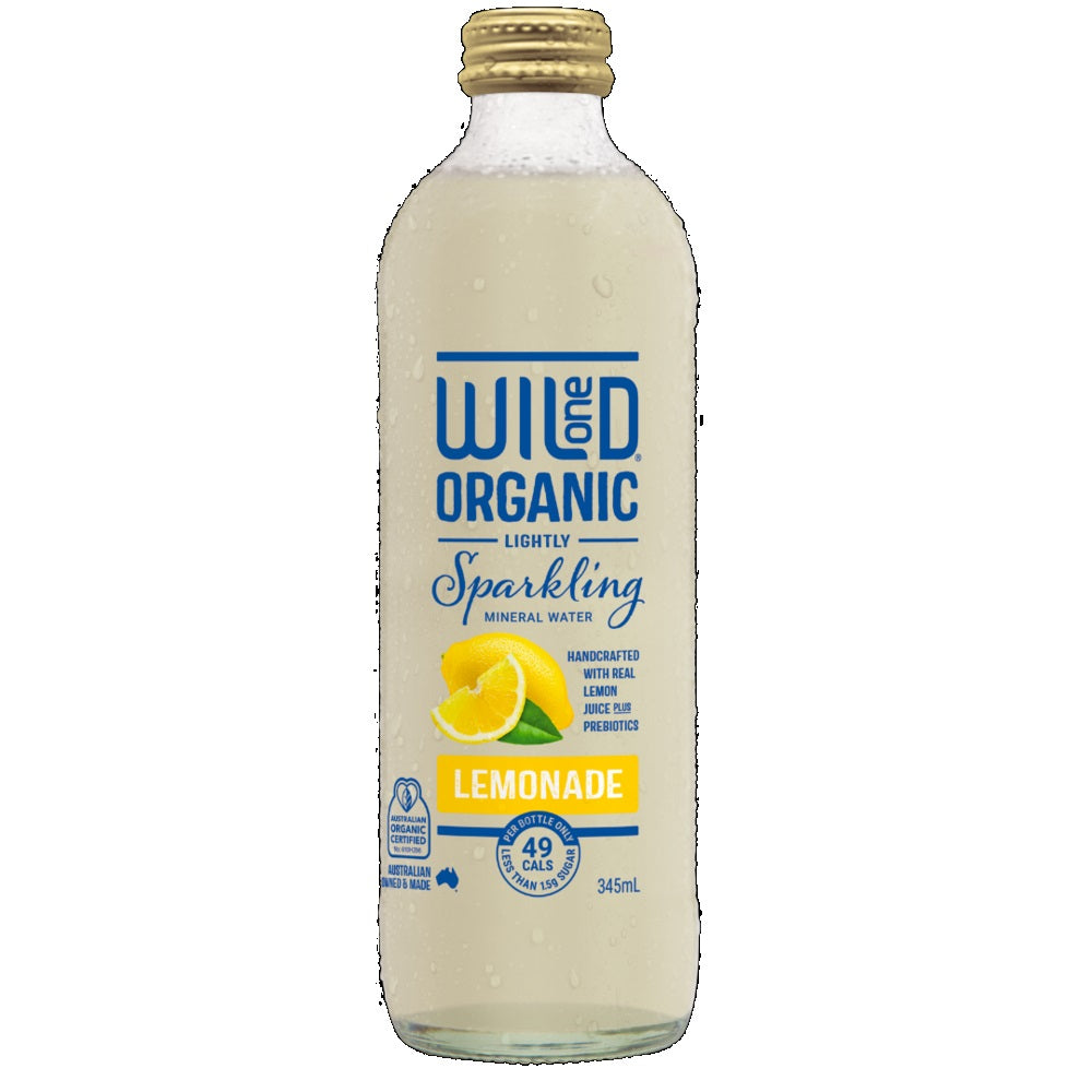 Wild One Lemonade 345ml