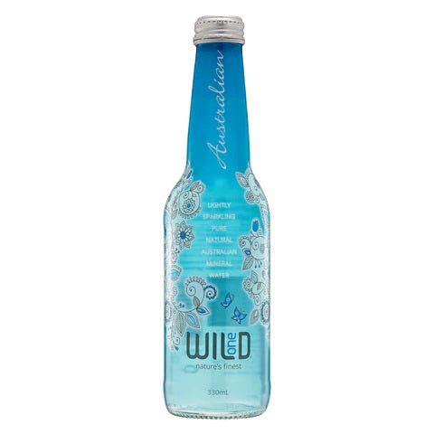 Wild One Sparkling Water 750ml