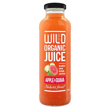 Wild Organic Wild Apple Guava Juice 360ml