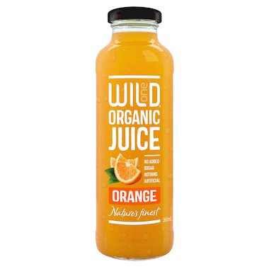 Wild Organic Wild Orange Juice 360ml