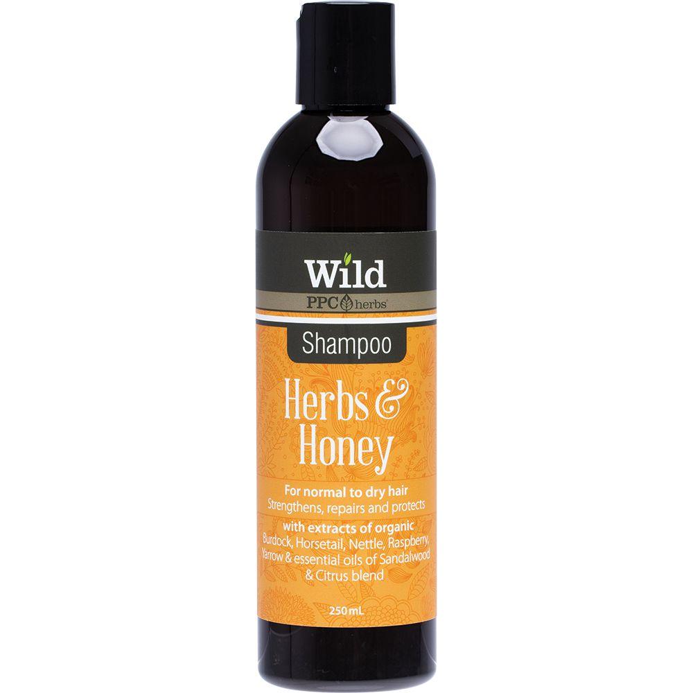 Wild Shampoo Herbs & Honey 250ml