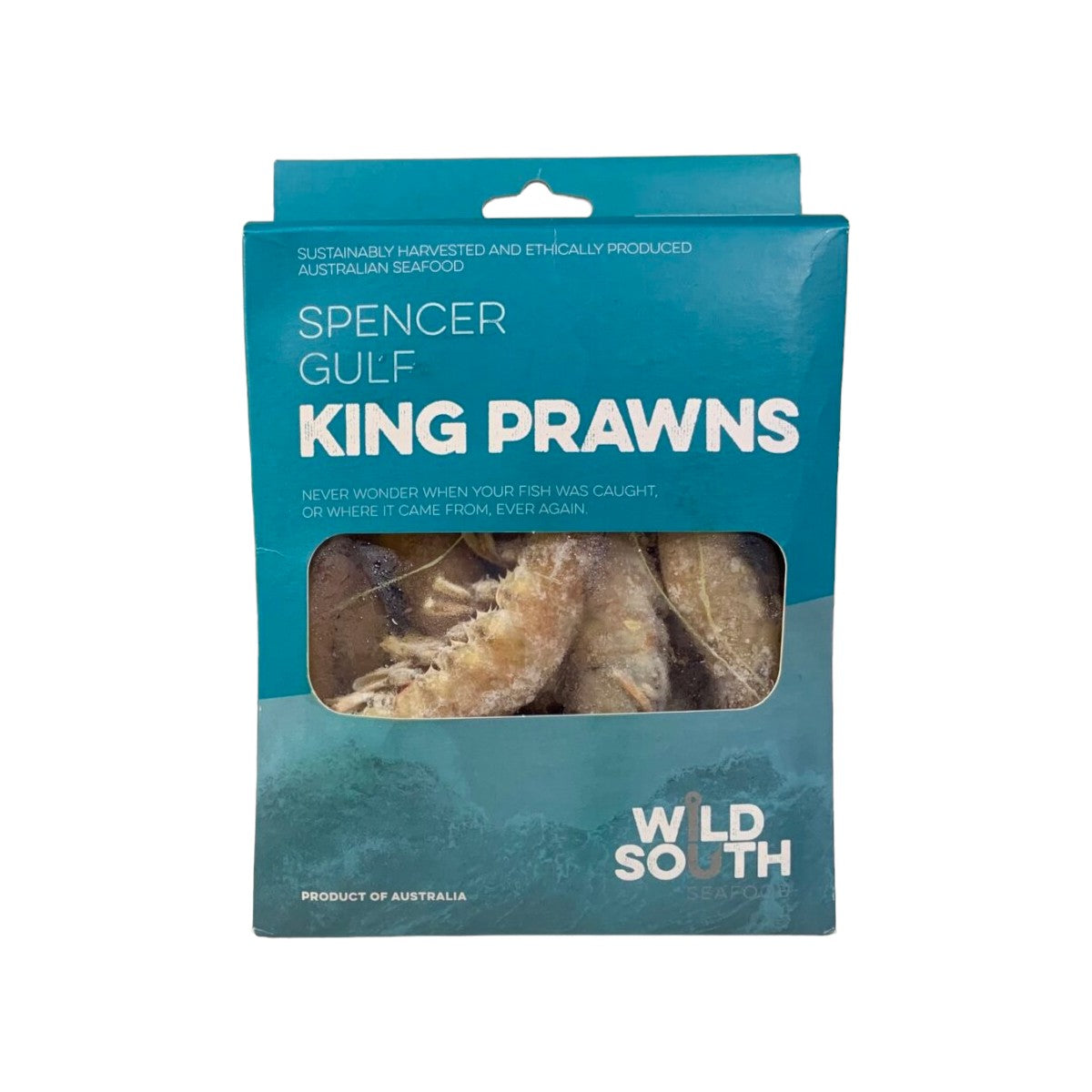 Wild South King Prawns 400G