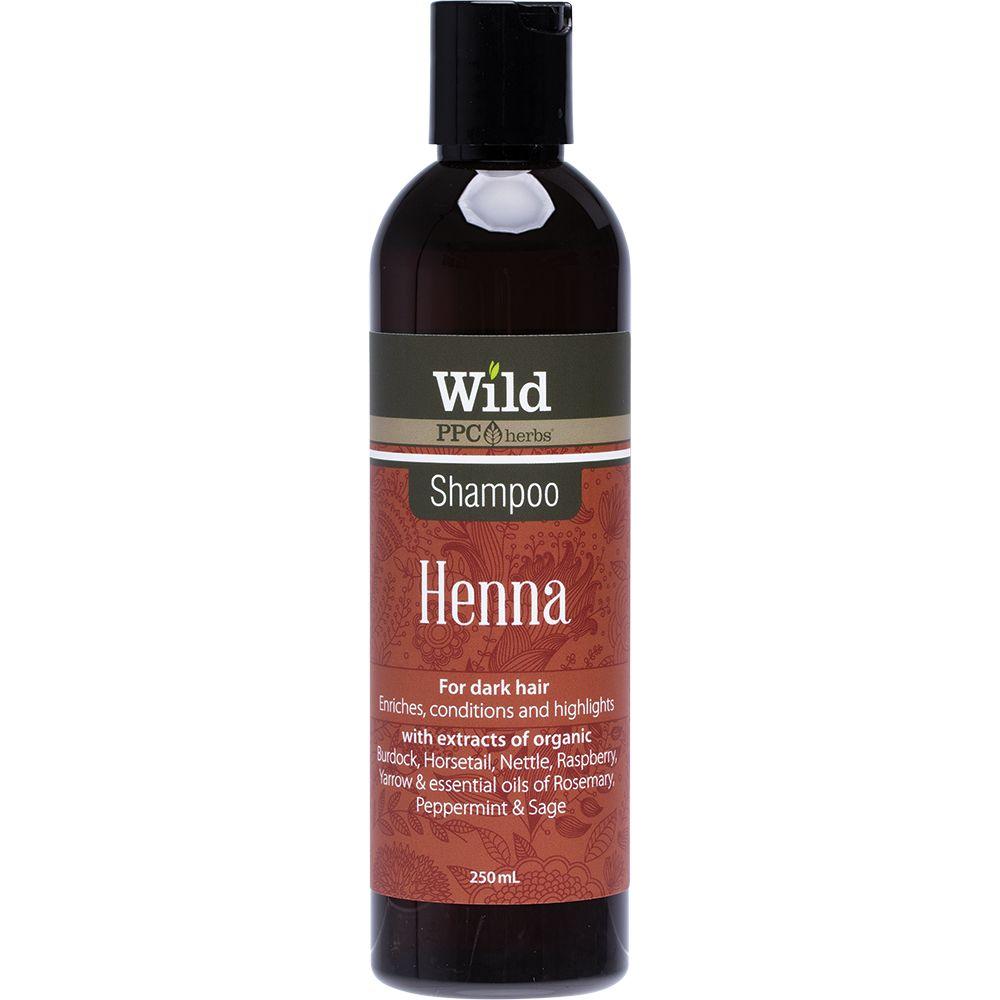 Wild Wild Shampoo Henna 250ml