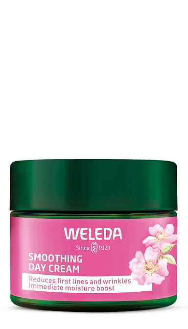 Weleda Smoothing Day Cream - Wild Rose & White Tea 40ml