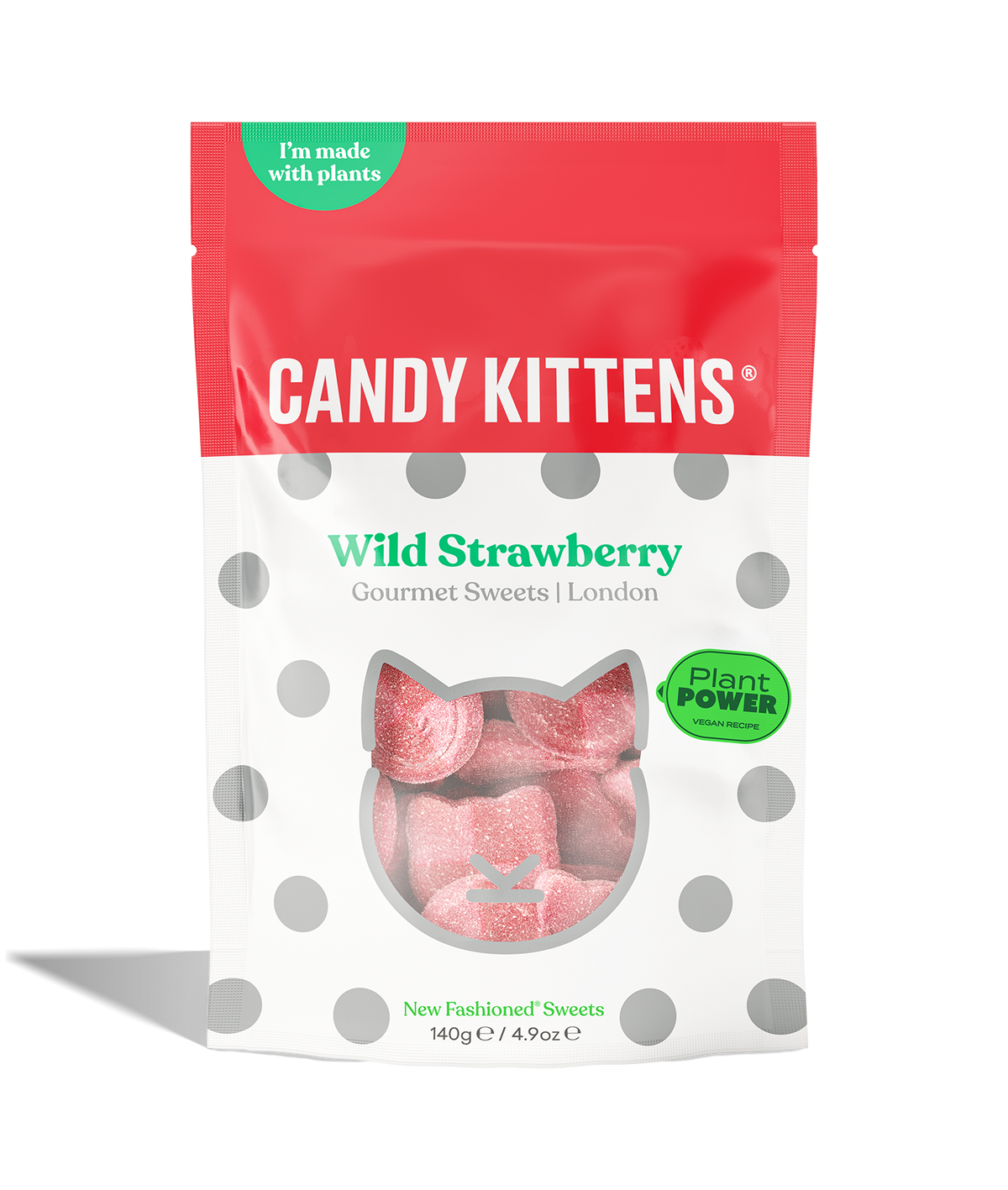 Candy Kittens Wild Strawberry 140g