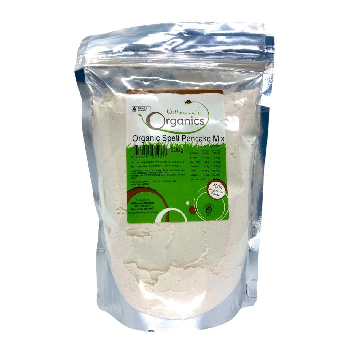 Willowvale Spelt Pancake 500g