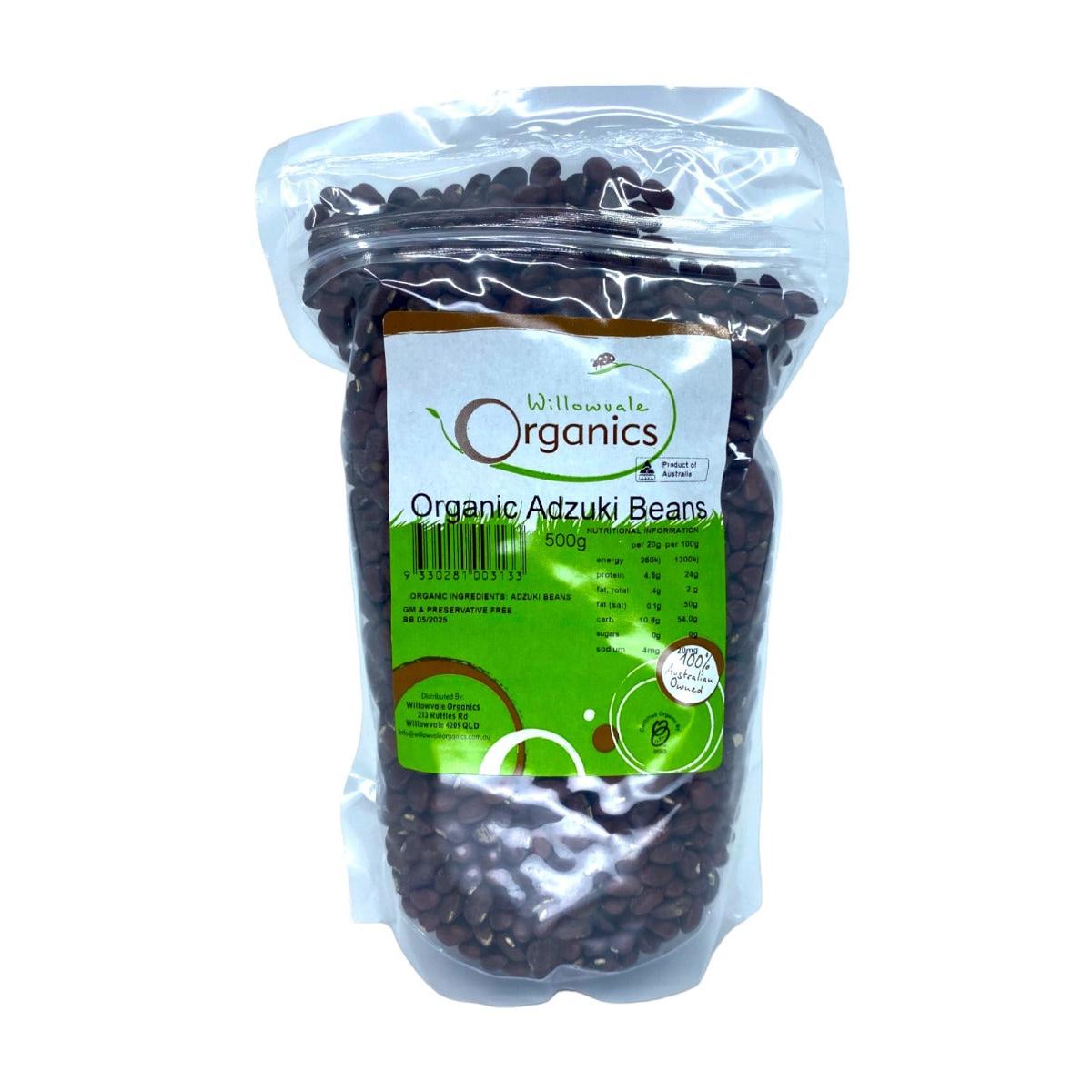 Willowvale Willowvale Org Adzuki Beans 500g