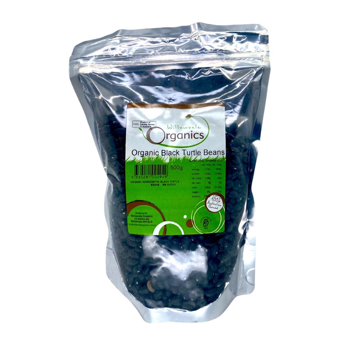 Willowvale Willowvale Org Black Turtle 500g