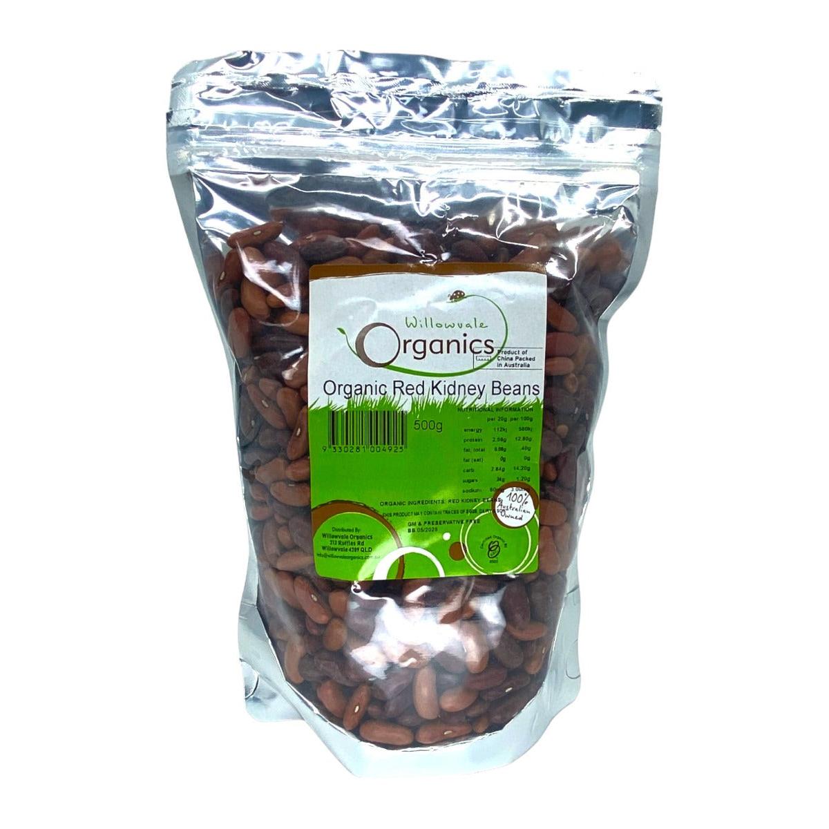Willowvale Willowvale Org Red Kidney 500g