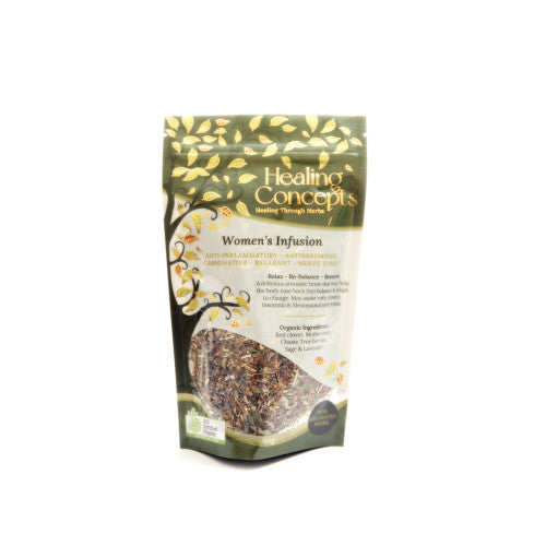 Healing Concepts Organic Women's Infusion Tea 40g