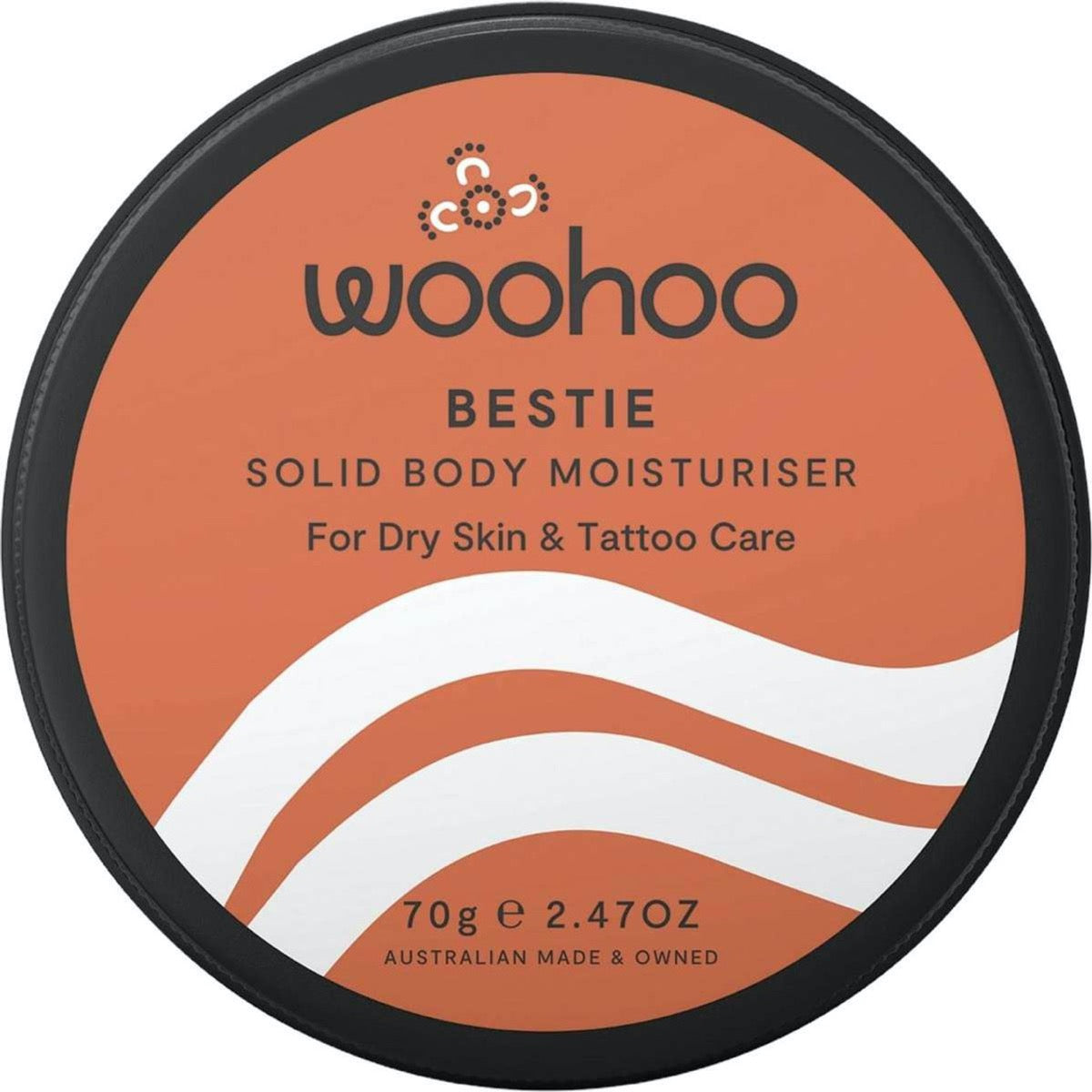 Woohoo Body Bestie Moisturiser 70g