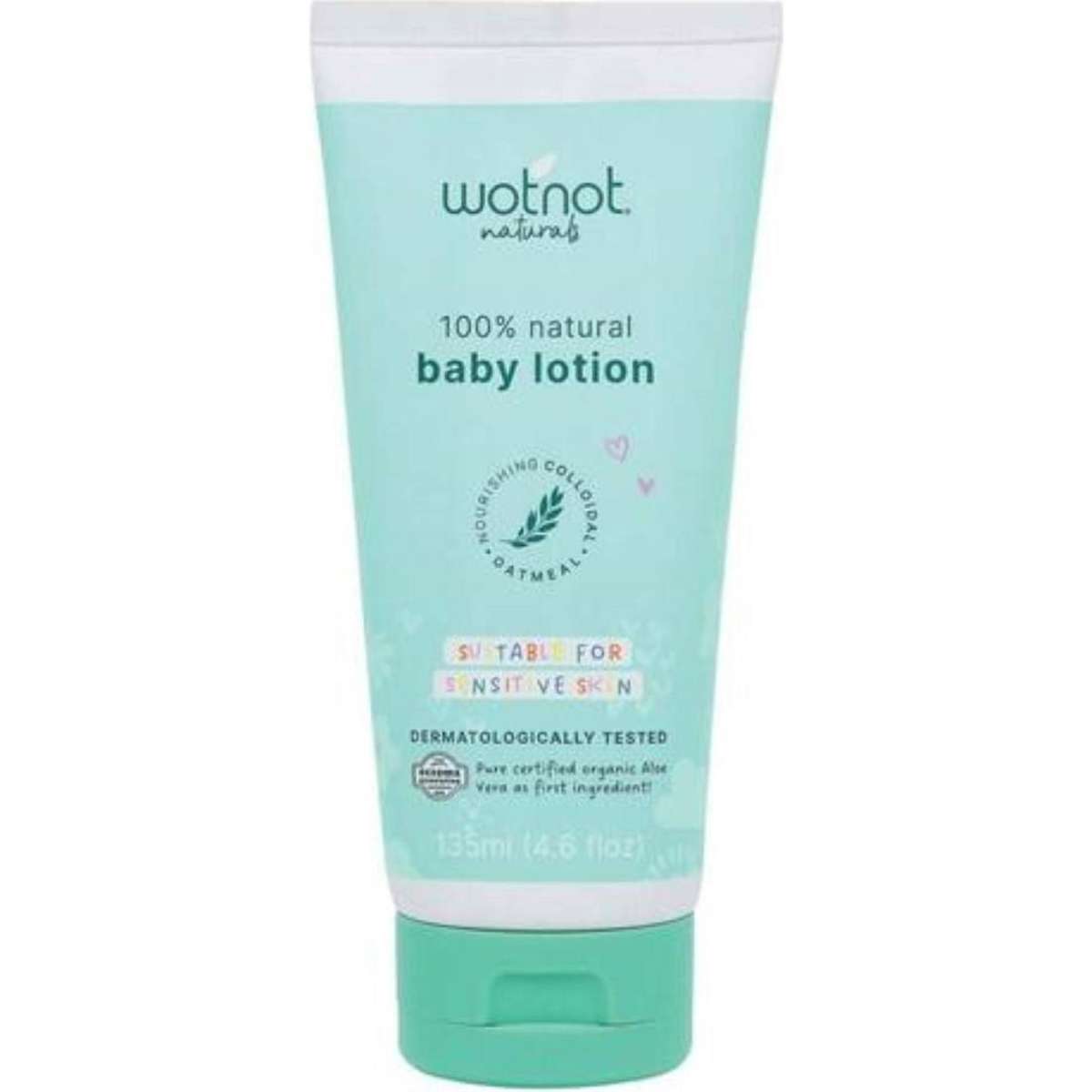 Wotnot Baby Body Lotion 135ml