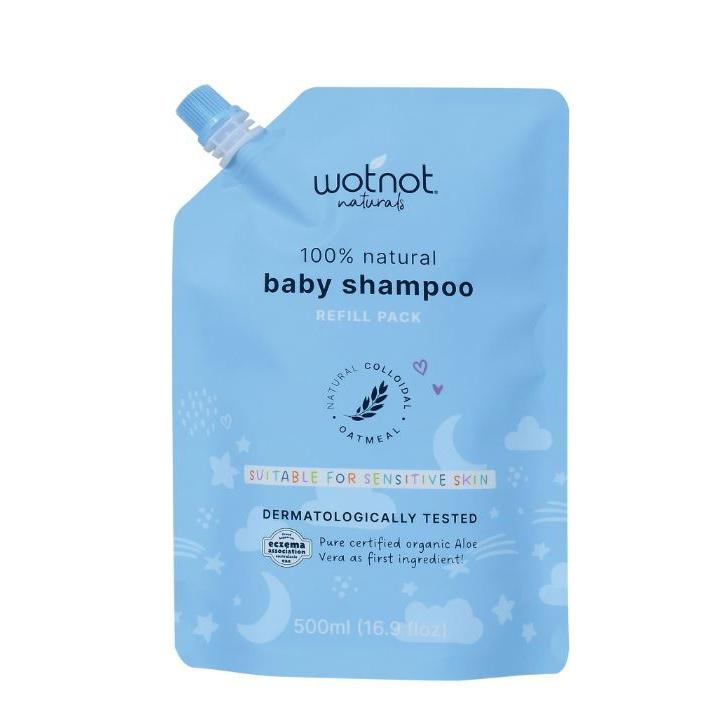 Wotnot Baby Shampoo Refill 500ml