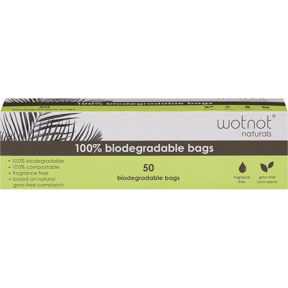 Wotnot Biodegradable Nappy Ba 100% Compostable 50