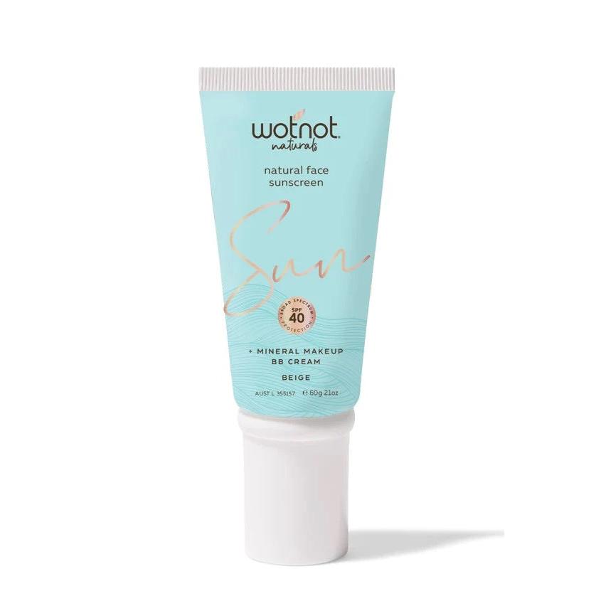 Wotnot Face Sun SPF40 BBL M60