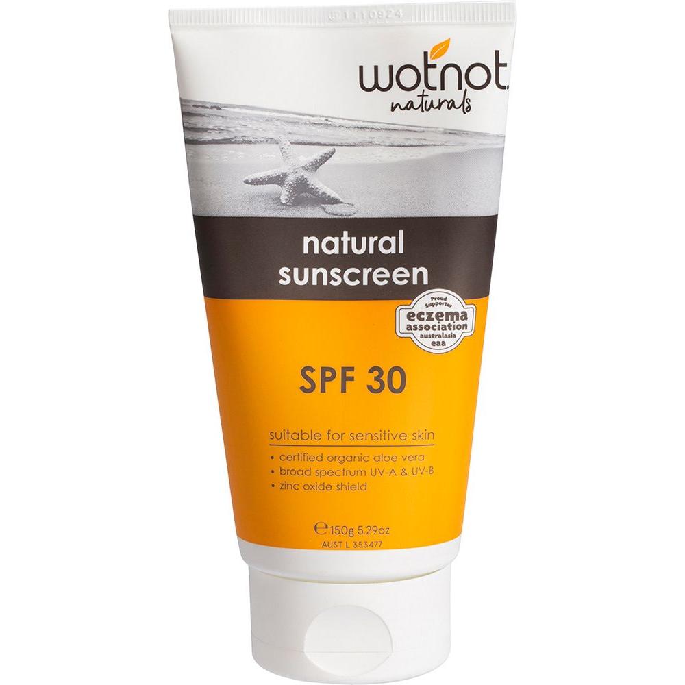 Wotnot Sunscreen Sensitive Skin SPF 30+ 150g