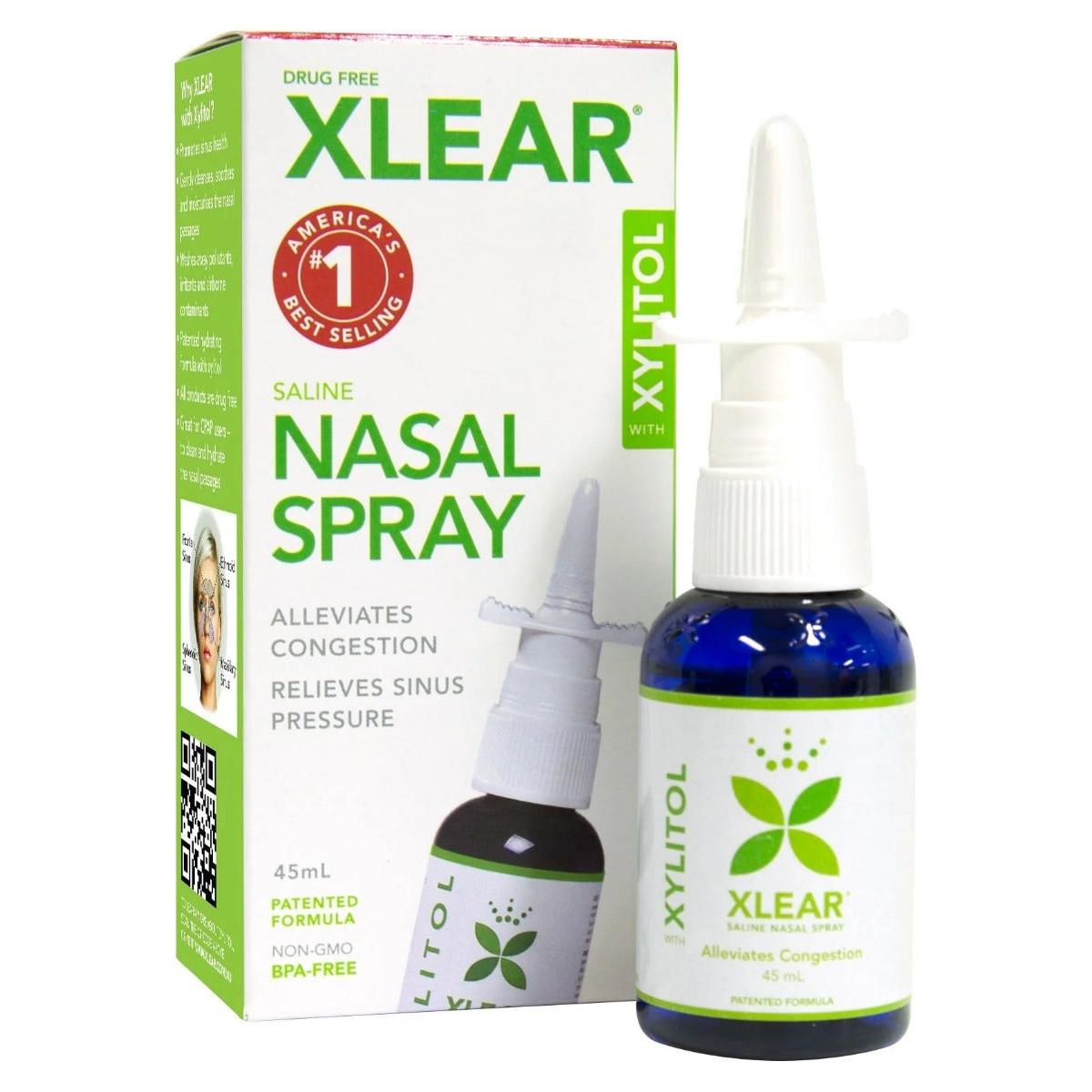 XLEAR Xylitol Nasal Spray 45ml