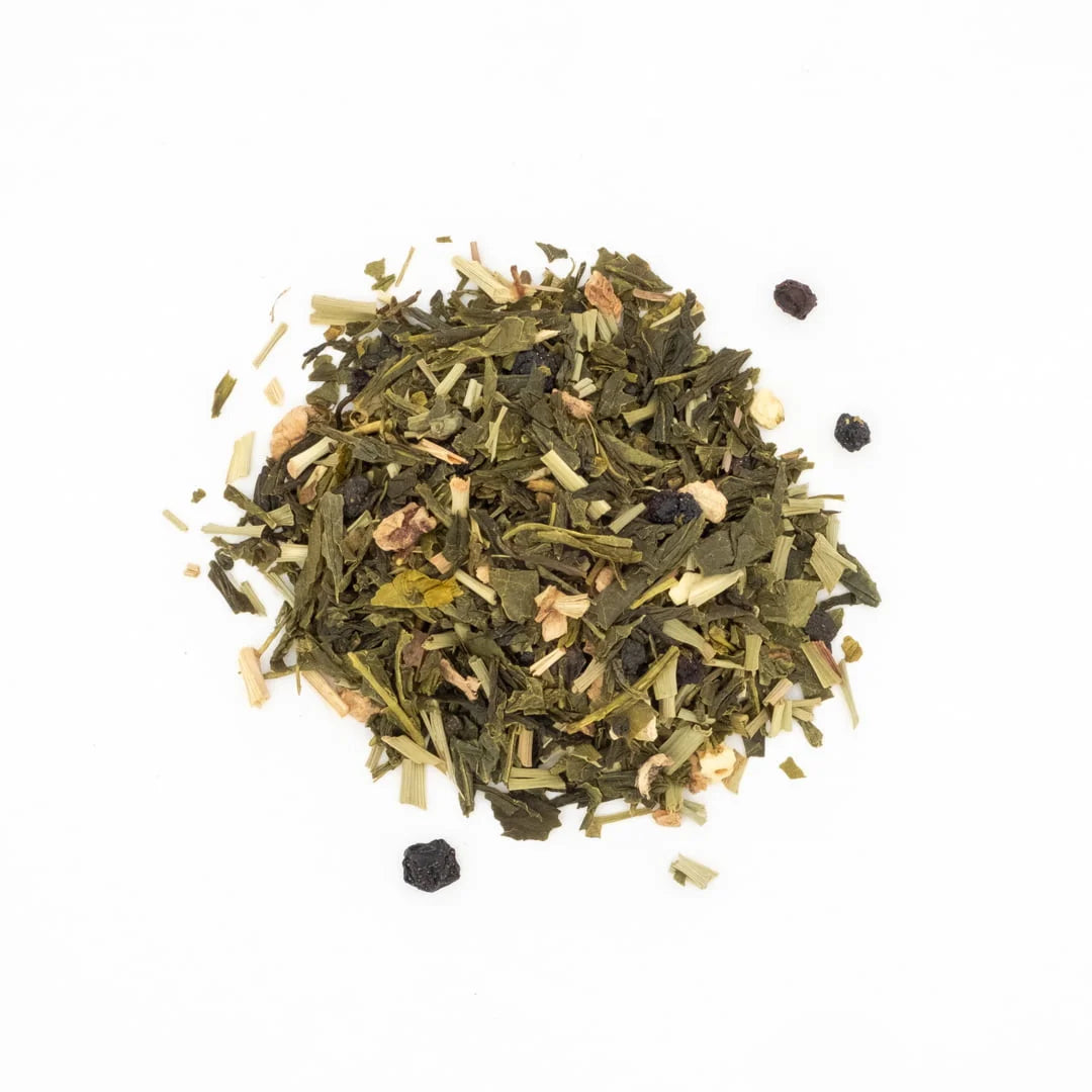 XO TEA Detox Green Tea Certified Organic (Bossa Nova) 25tb