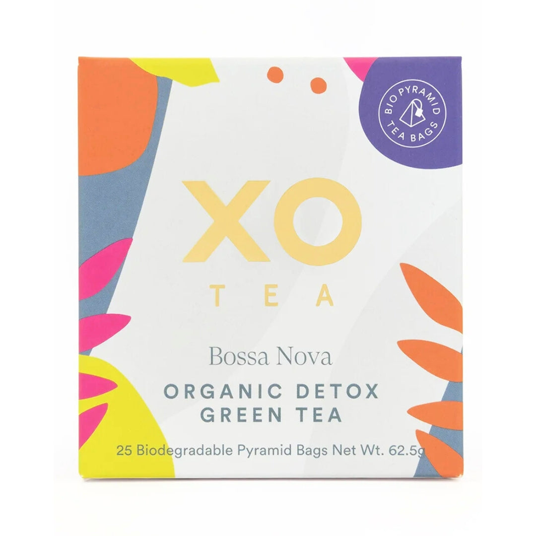 XO TEA Detox Green Tea Certified Organic (Bossa Nova) 25tb