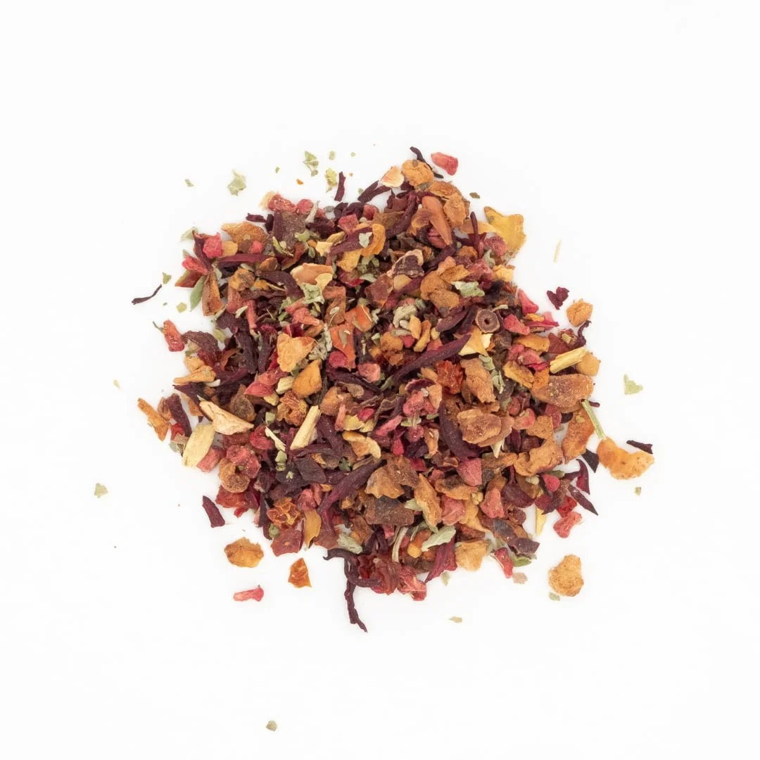 XO TEA Hibiscus Hydration Tea Certified Organic (Popsicle) 20tb