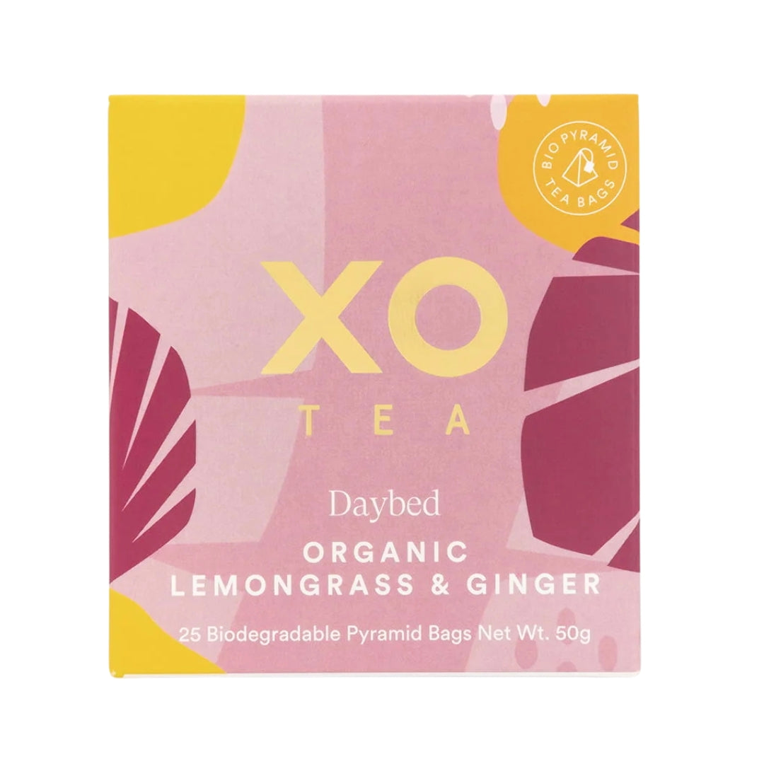 XO TEA Lemongrass and Ginger Tea (Daybed) 25tb