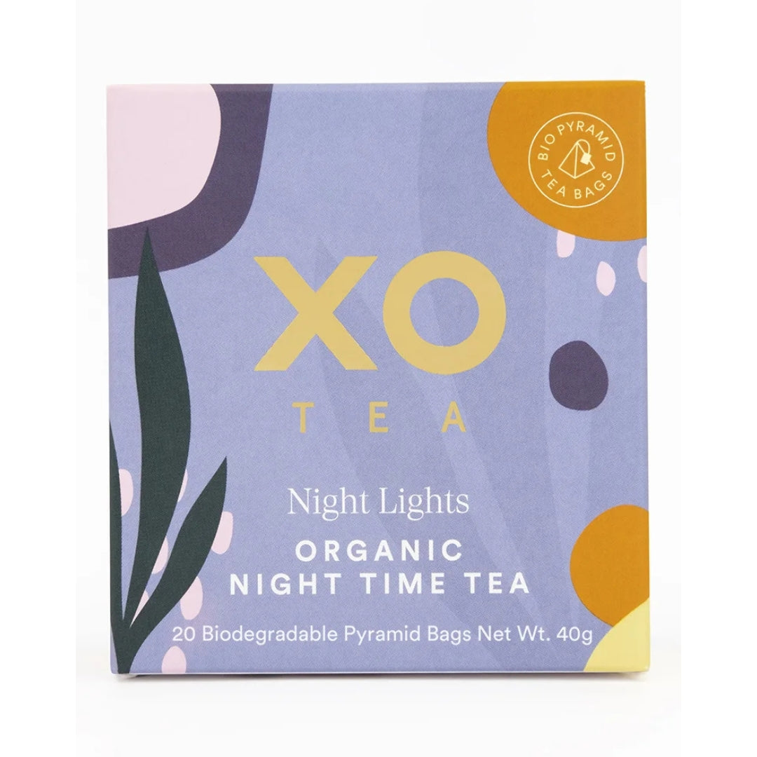 XO TEA Night Time Tea Certified Organic (Night Lights) 20tb