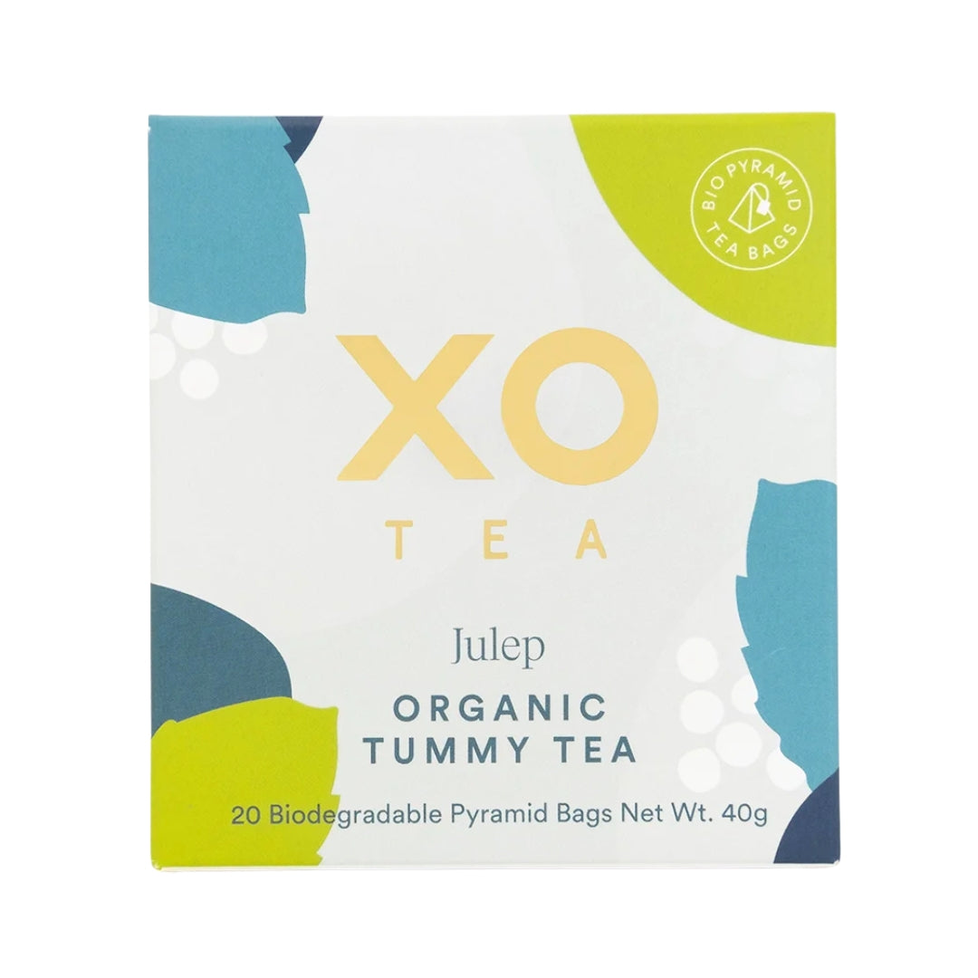 XO TEA Tummy Tea Certified Organic (Julep)a 20tb