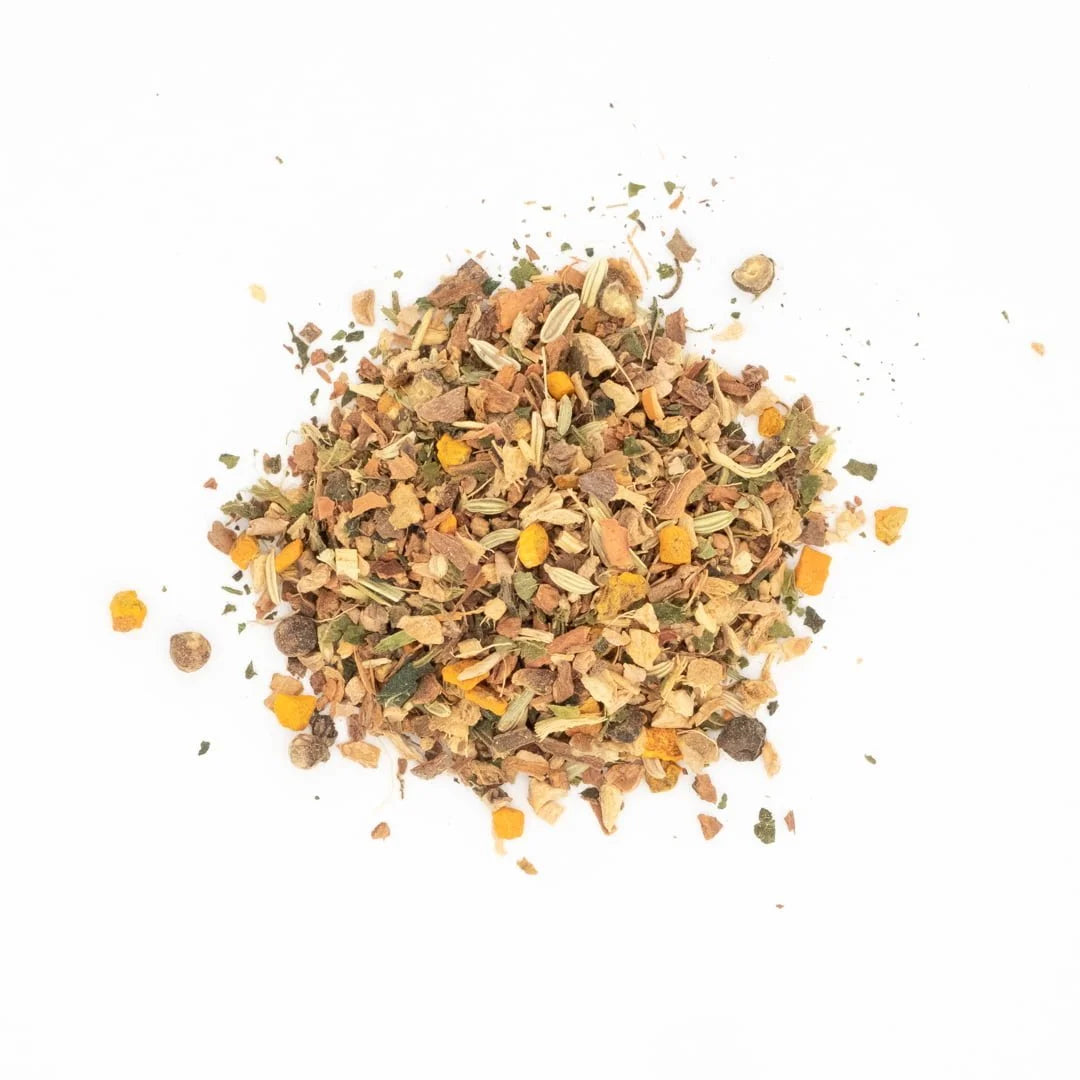 XO TEA Turmeric Anti-Inflammatory Tea Certified Organic (Golden Goddess) 20tb