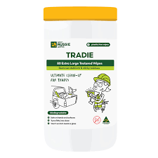 Aussie Wipes Tradie Large x80