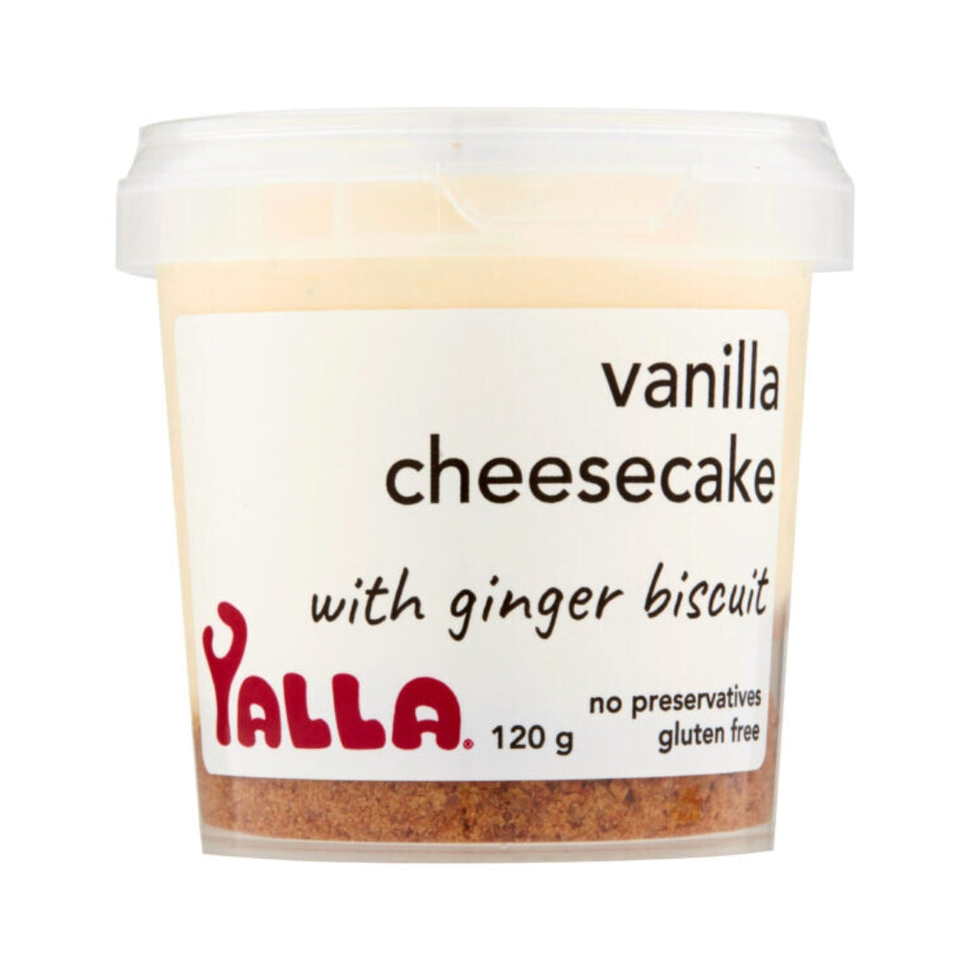 Yalla Vanilla Cheesecake 120g