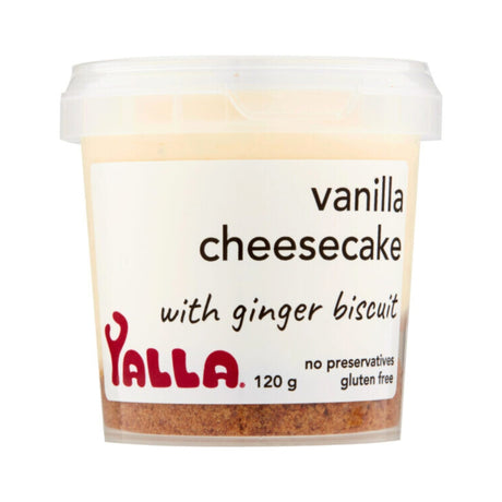 Yalla Vanilla Cheesecake 120g