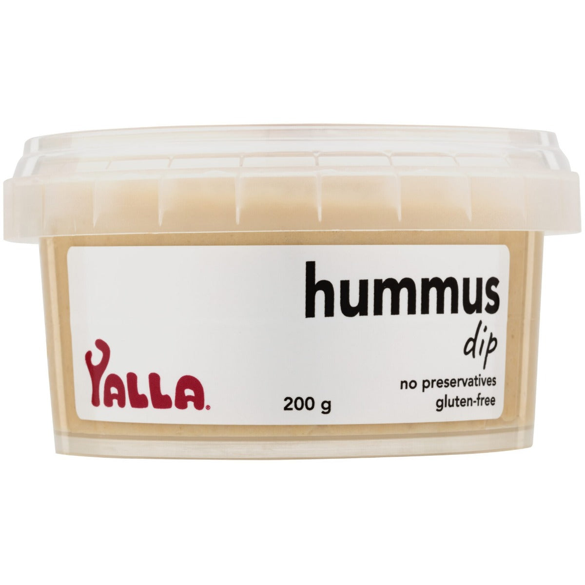 Yalla Yalla Hummus Dip 200g