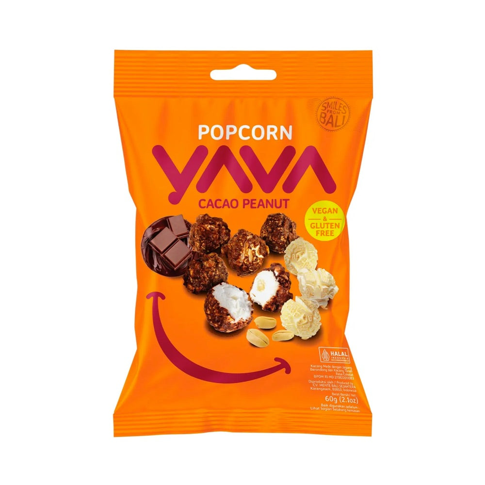 Yava Popcorn n Cacao Peanut 60g