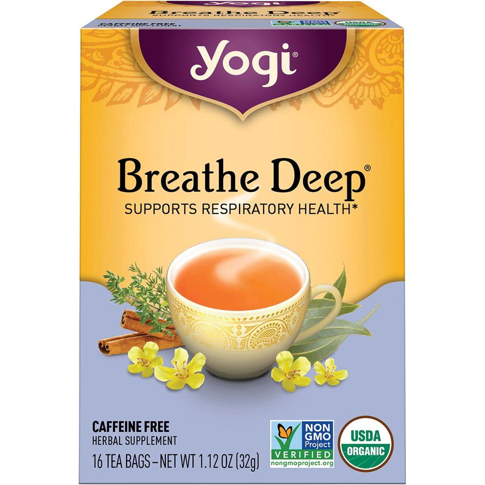 Yogi Tea Breathe Deep 16tb