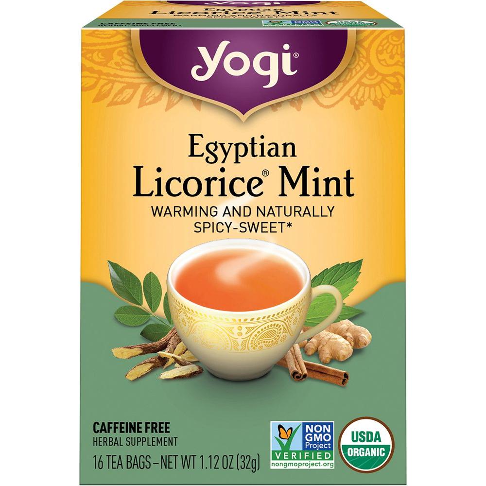 Yogi Tea Herbal Tea Bag Licorice Mint 16