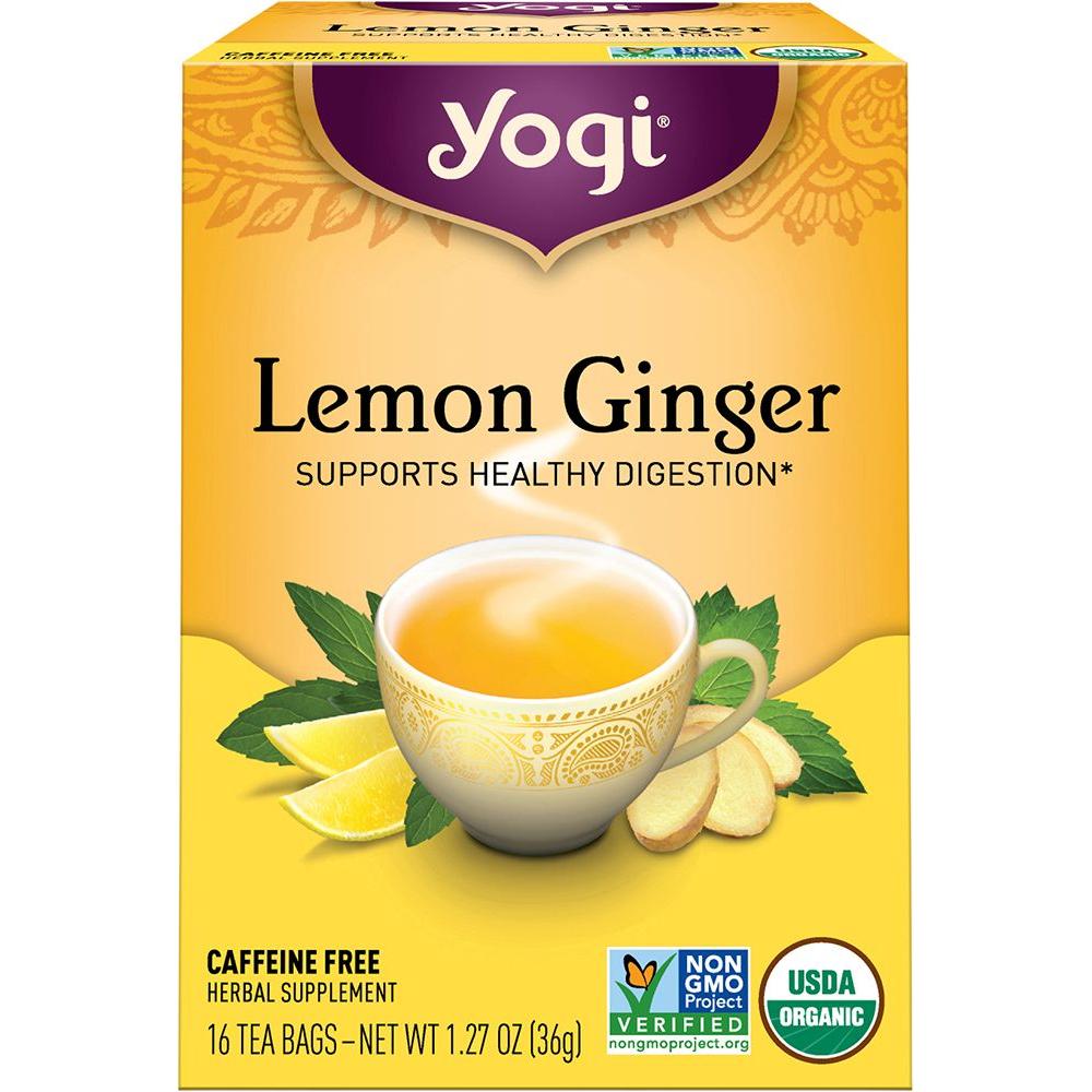 Yogi Tea Tea Lemon Ginger 16tb