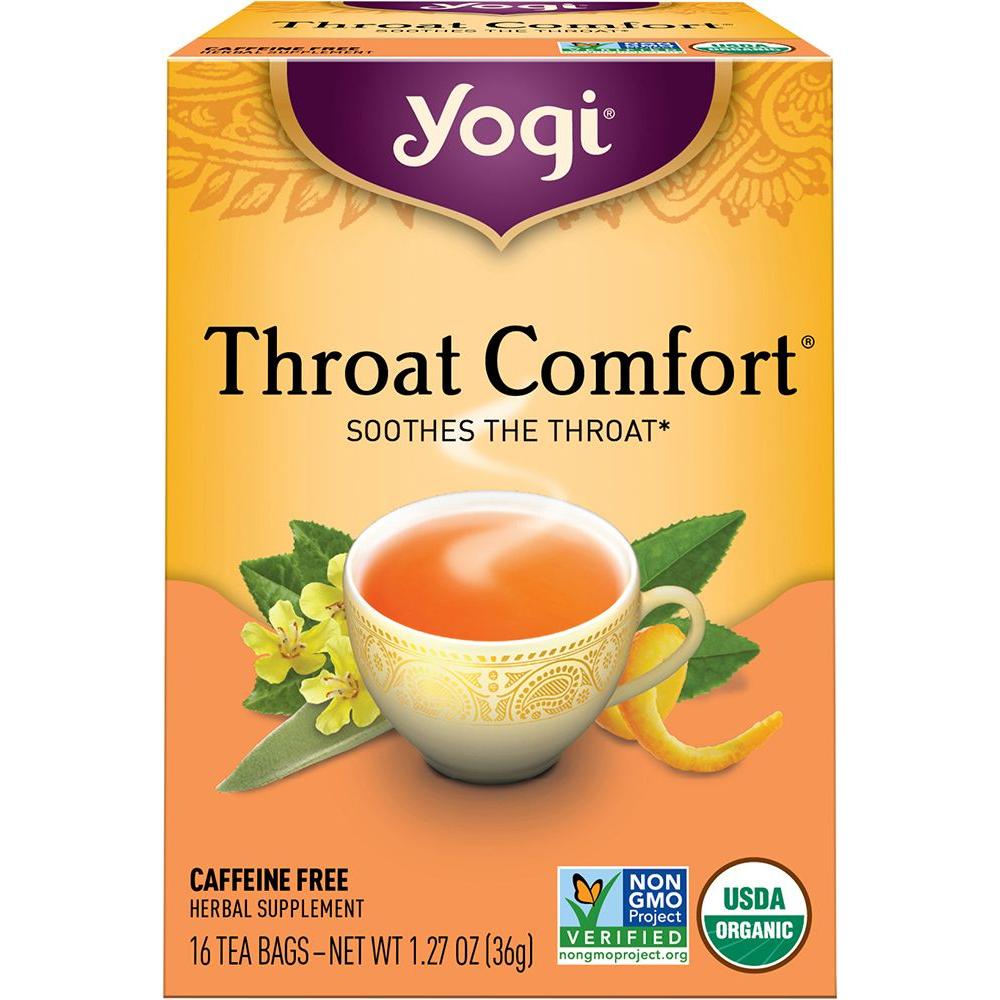 Yogi Tea Throat Comfort 16tb