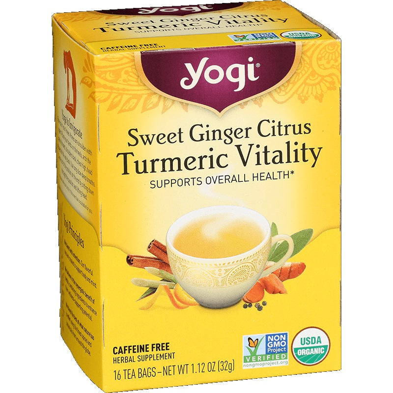 Yogi Tea Turmeric 16t