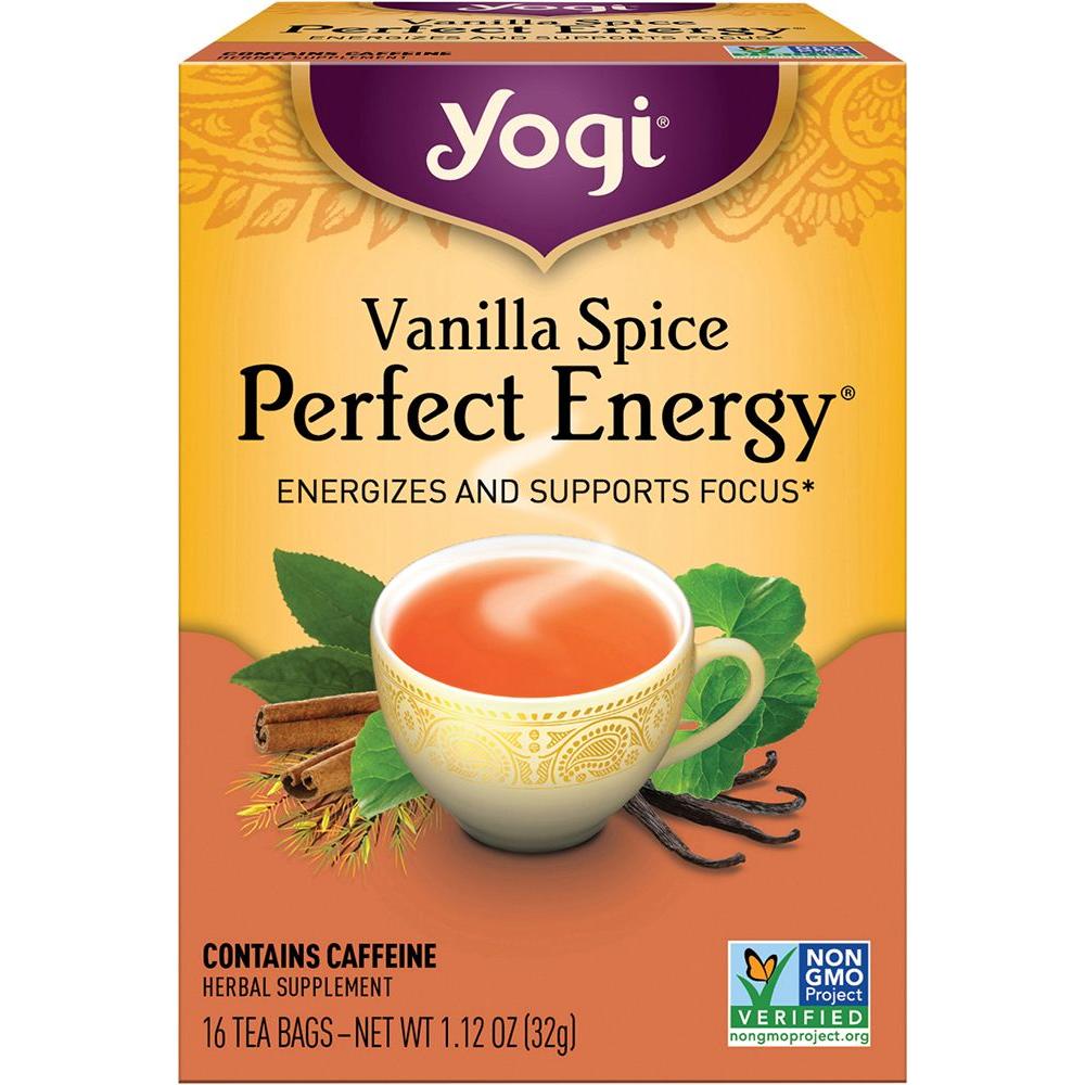 Yogi Tea VanSpice Perf Energy 16tb