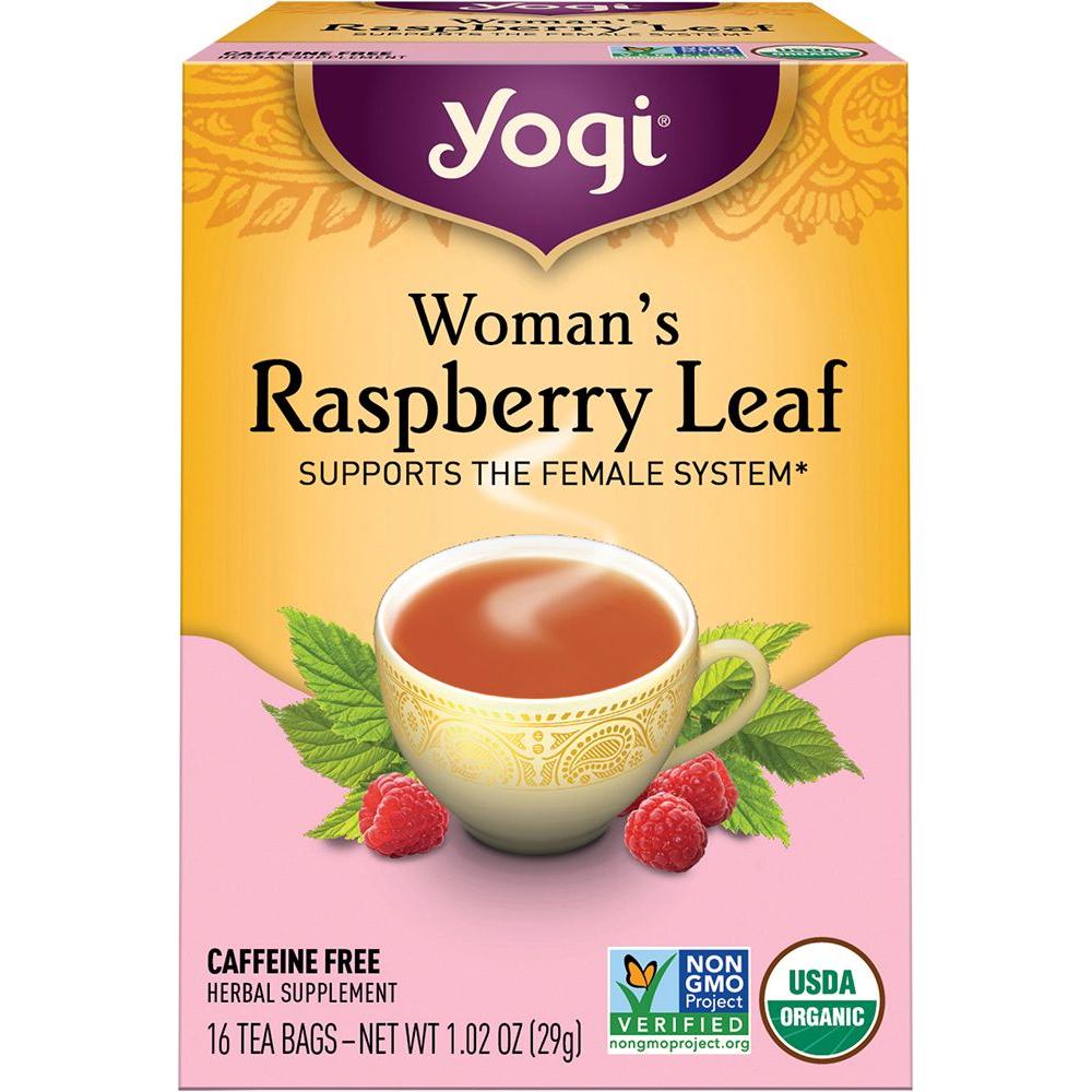 Yogi Tea Woman's Raspberry Tea 16Tb