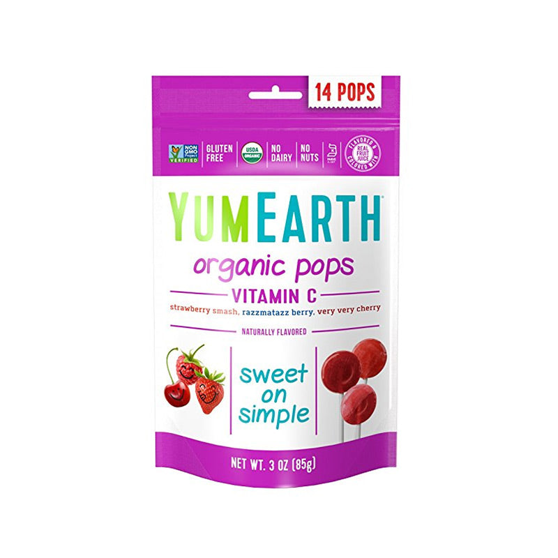 Yum Earth Lollipops Vitamin C 85g