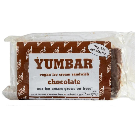 Yumbar Chocolate Ice Cream Bar 100g
