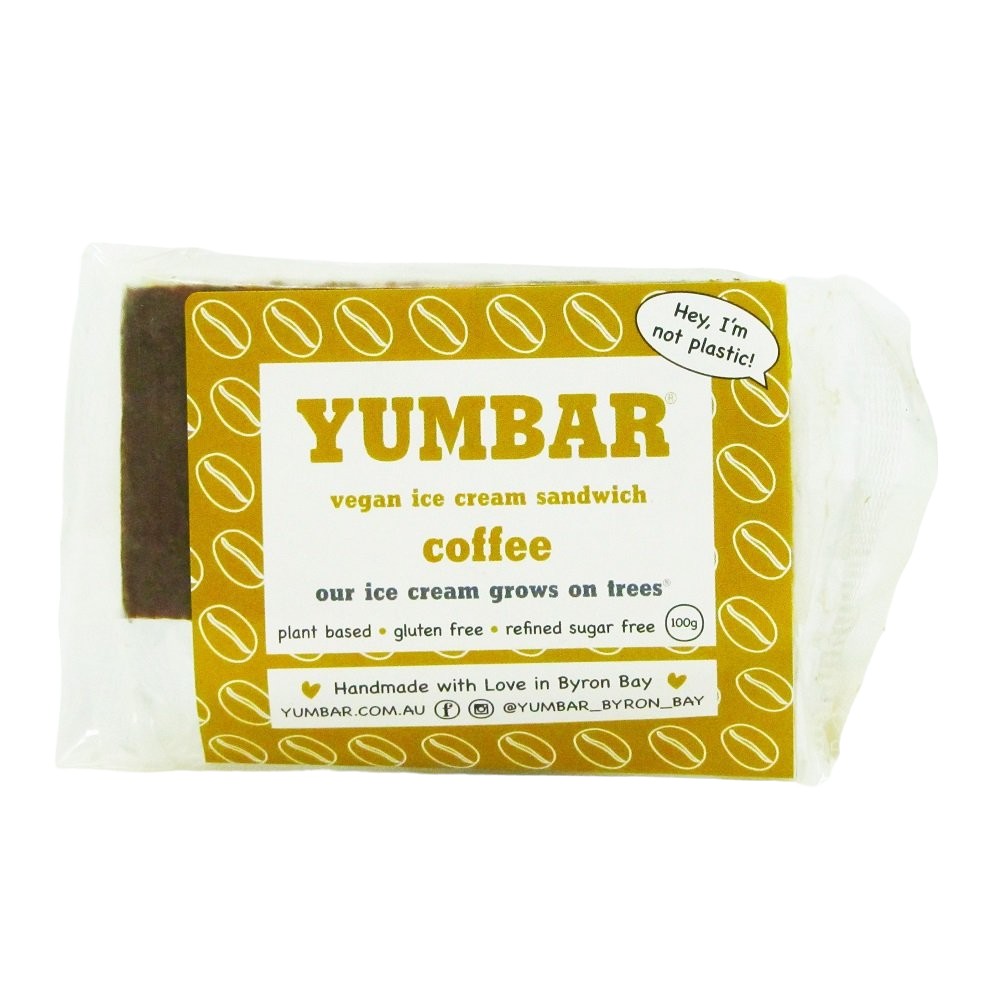 Yumbar Coffee Ice Cream Bar 100g