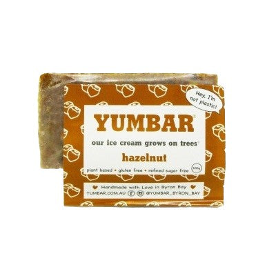 Yumbar Hazelnut Ice Cream Bar 100g