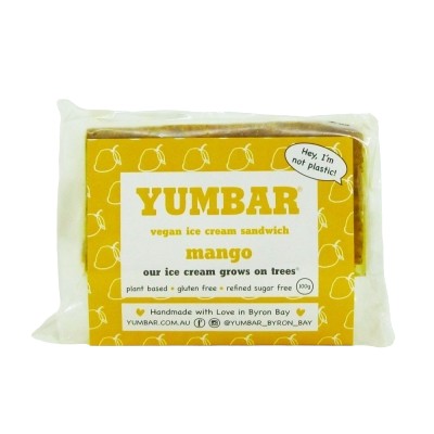 Yumbar Mango Ice Cream Bar 100g