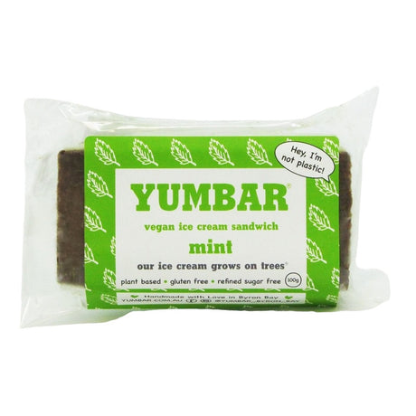 Yumbar Mint Ice Cream Bar 100g